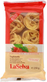 Pâtes tagliatelles au blé dur BIO 250 g LASELVA